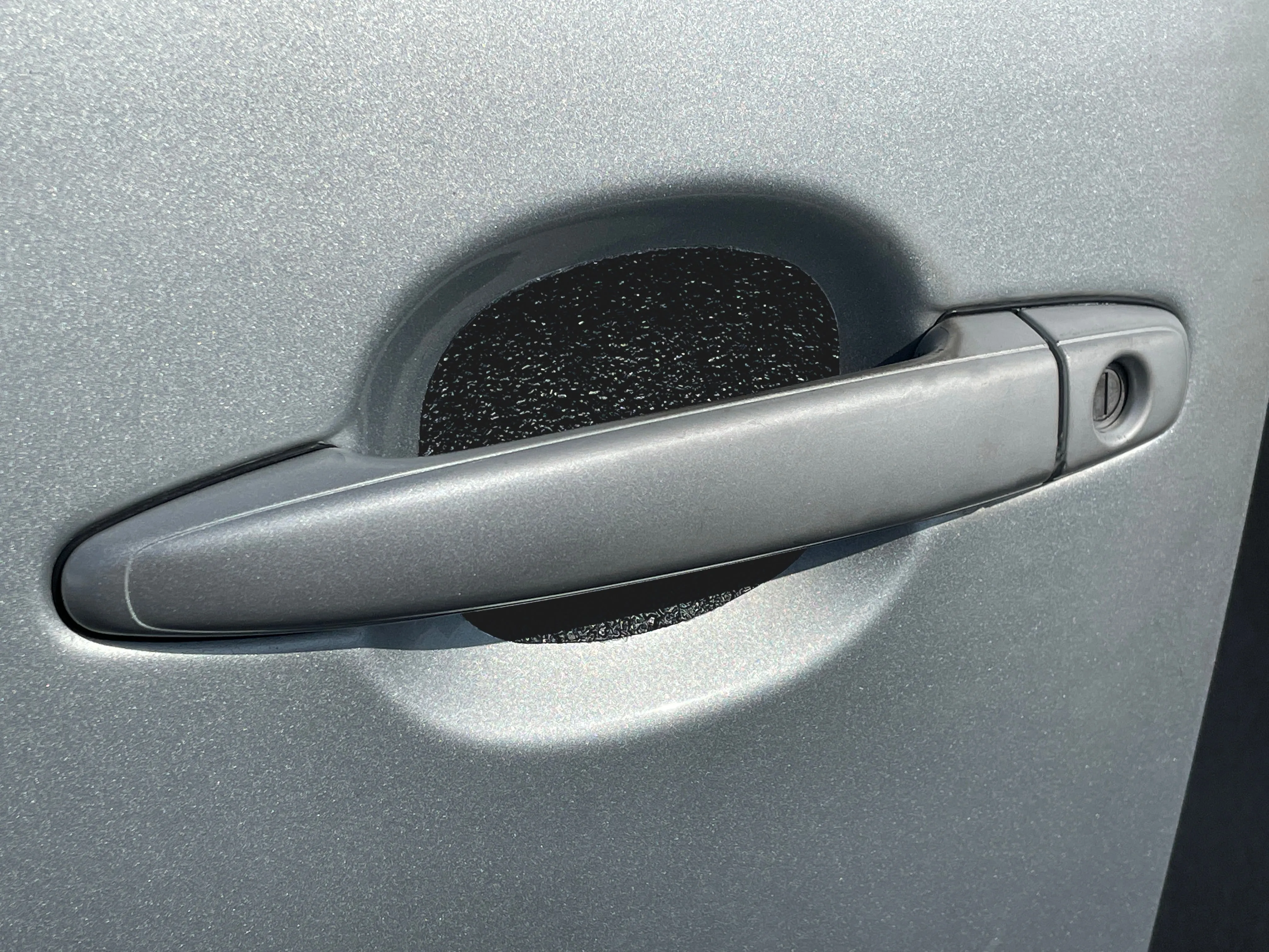 Door Handle Protective Inserts Fits 2005-2015 Toyota Tacoma