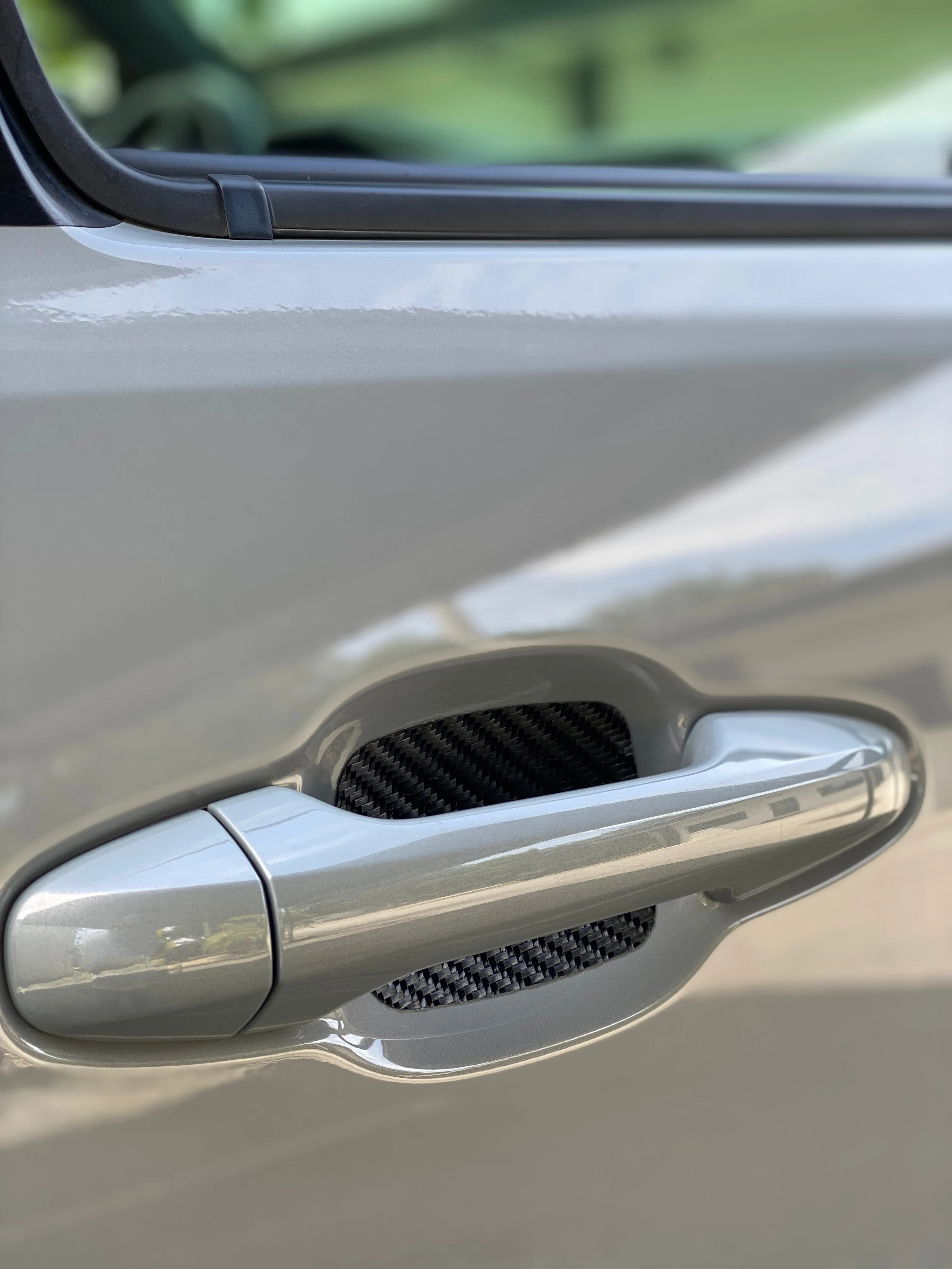 Door Handle Protective Inserts Fits 2016-2023 Toyota Tacoma