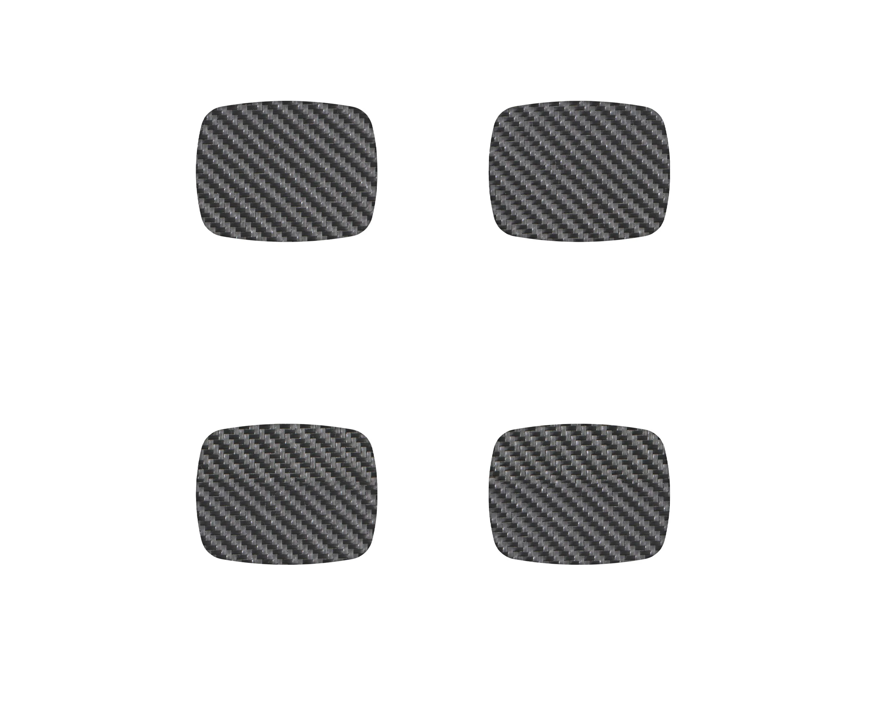 Door Handle Protective Inserts Fits 2016-2023 Toyota Tacoma