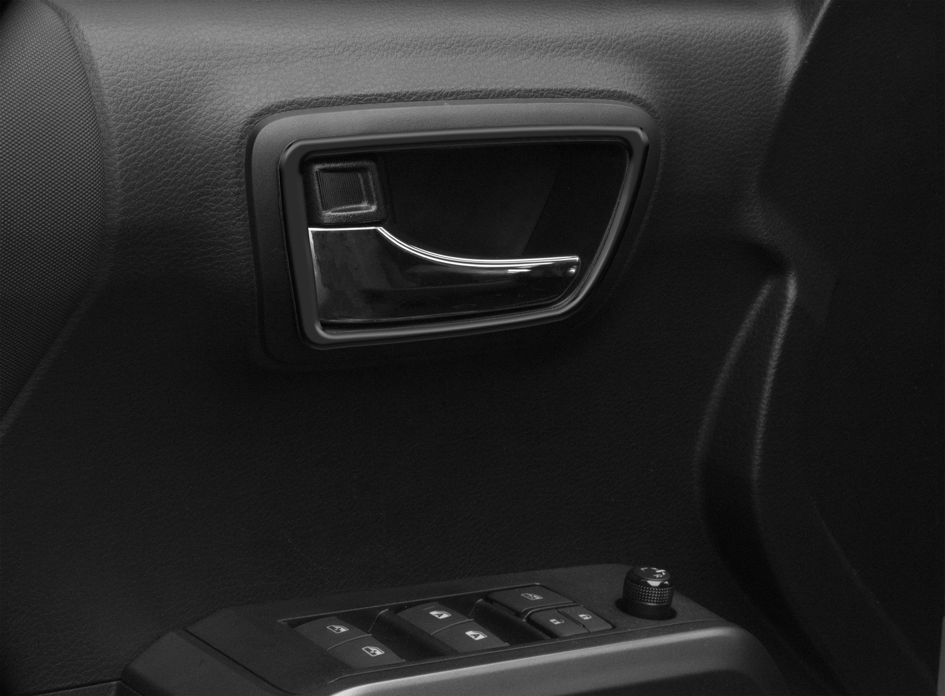 Door Handle Surround Accent Trim Overlays Fits 2016-2023 Toyota Tacoma