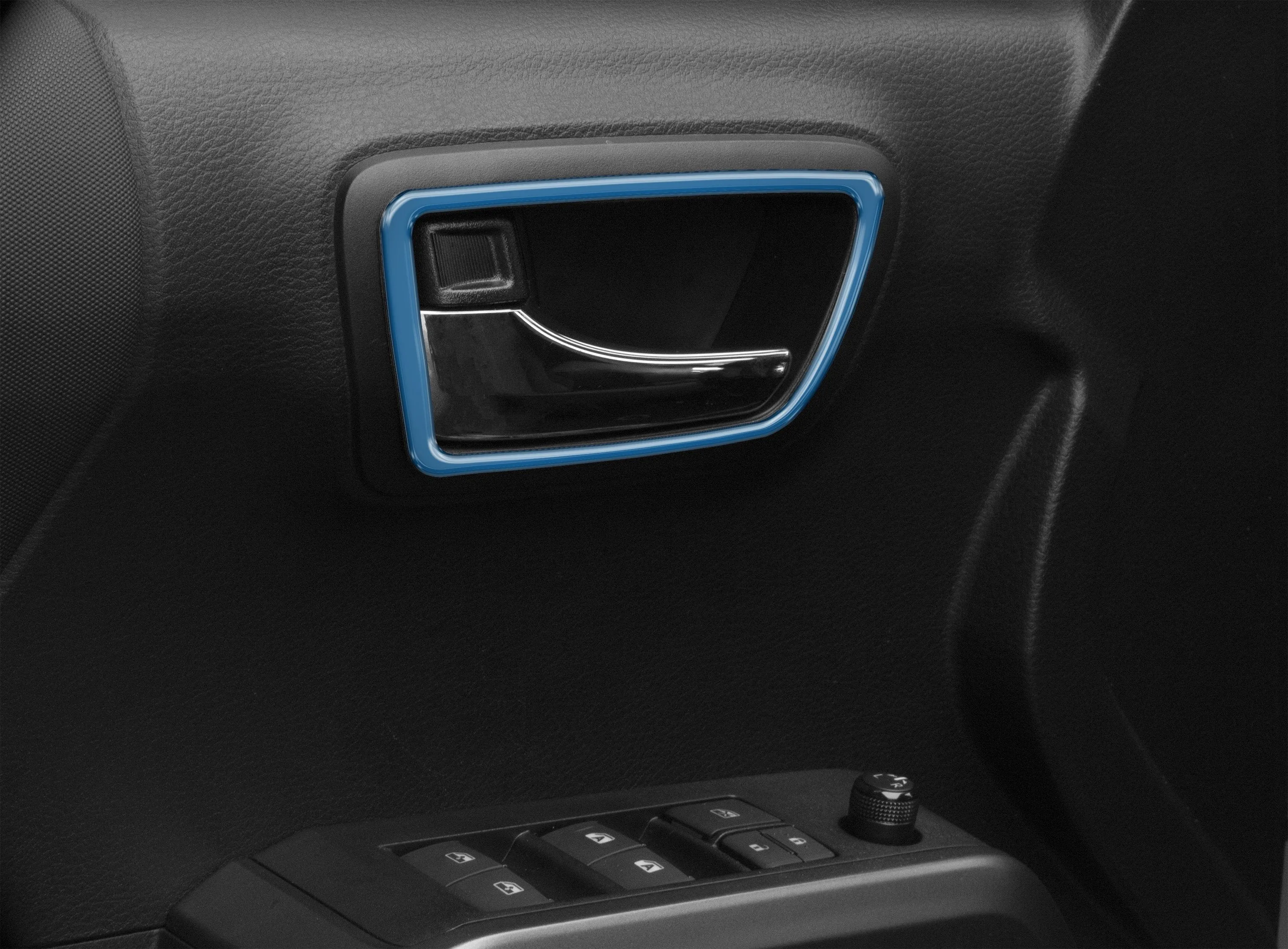 Door Handle Surround Accent Trim Overlays Fits 2016-2023 Toyota Tacoma