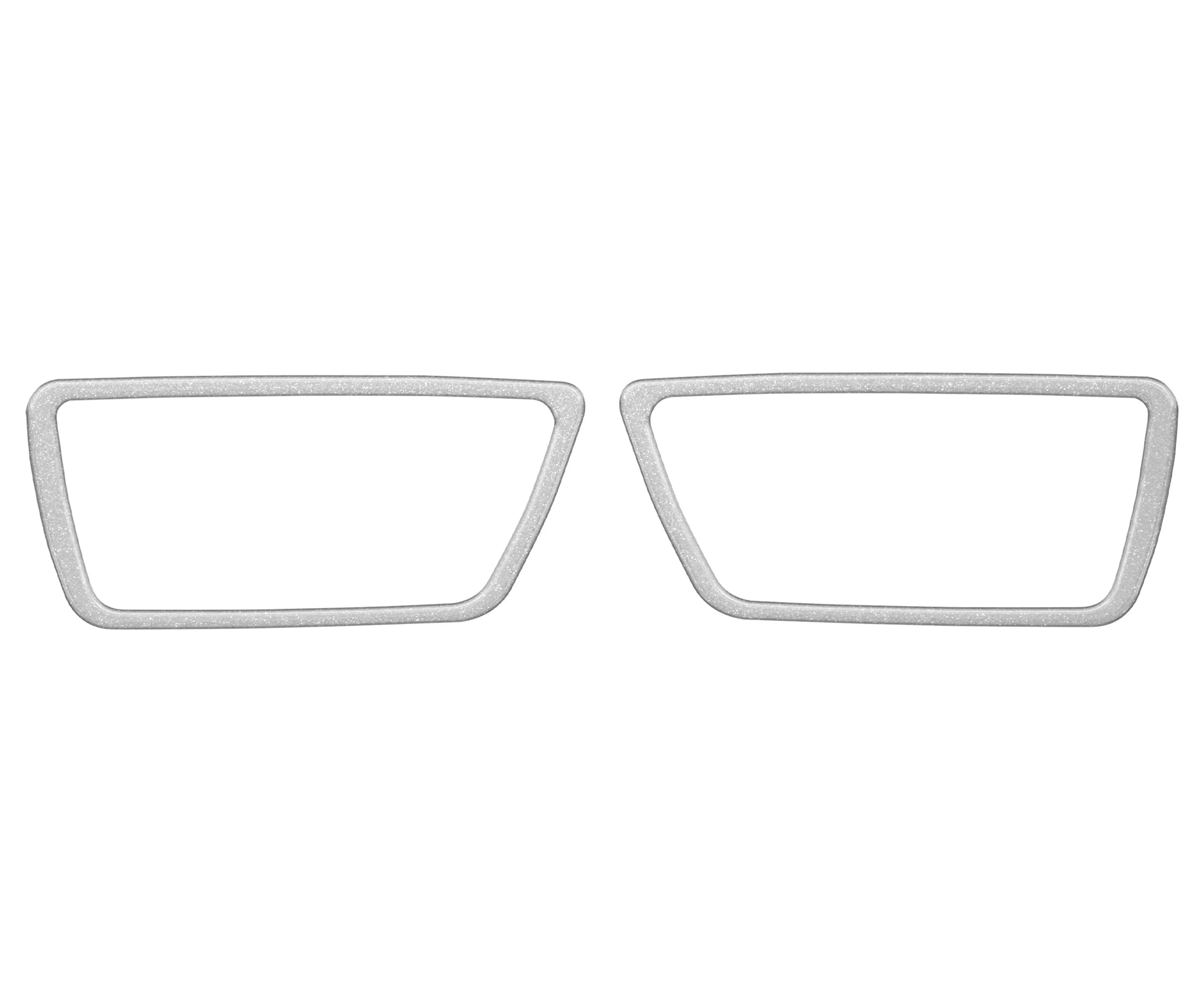 Door Handle Surround Accent Trim Overlays Fits 2016-2023 Toyota Tacoma