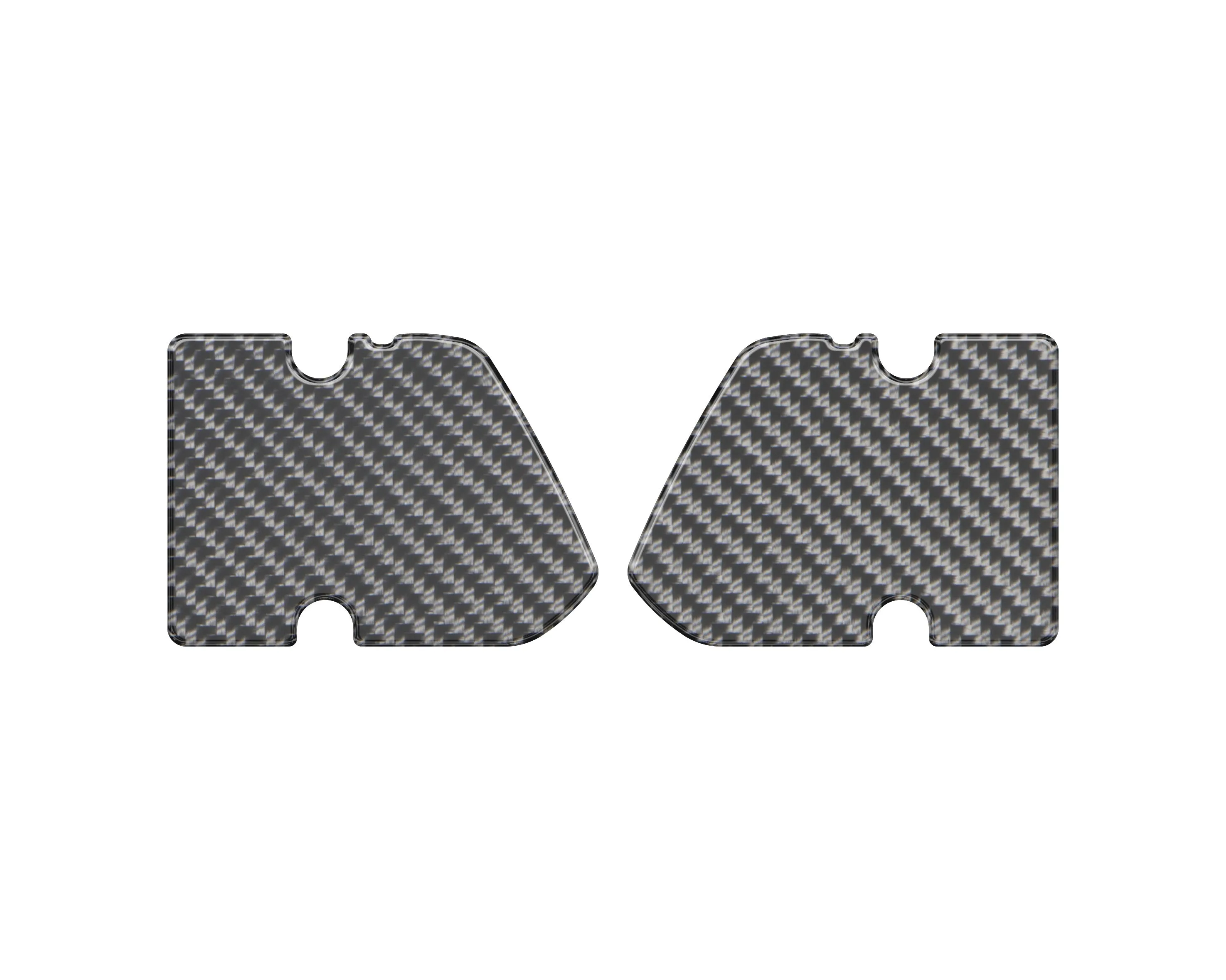 Door Latch Inserts Fits 2021-2024 Ford Bronco