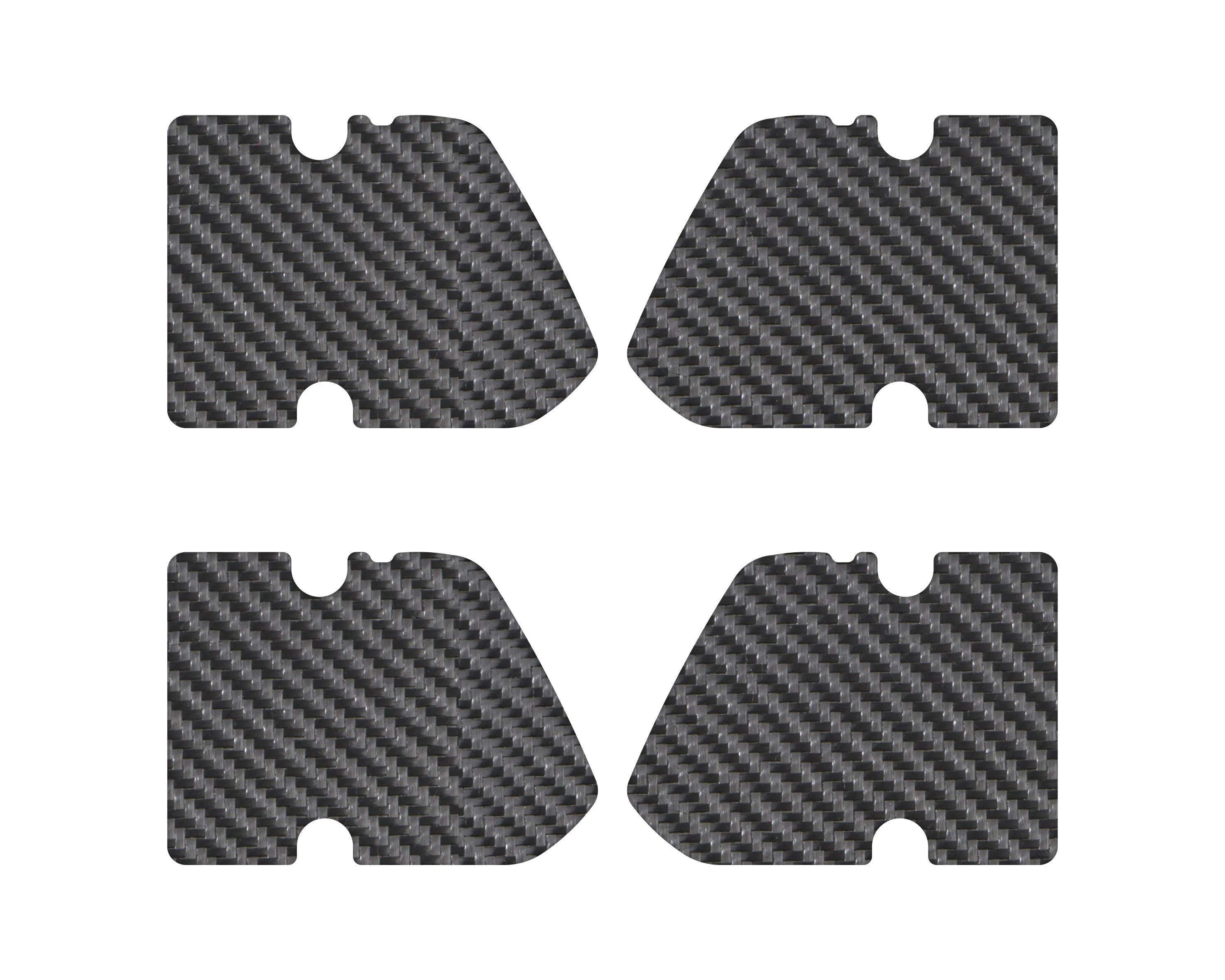 Door Latch Inserts Fits 2021-2024 Ford Bronco