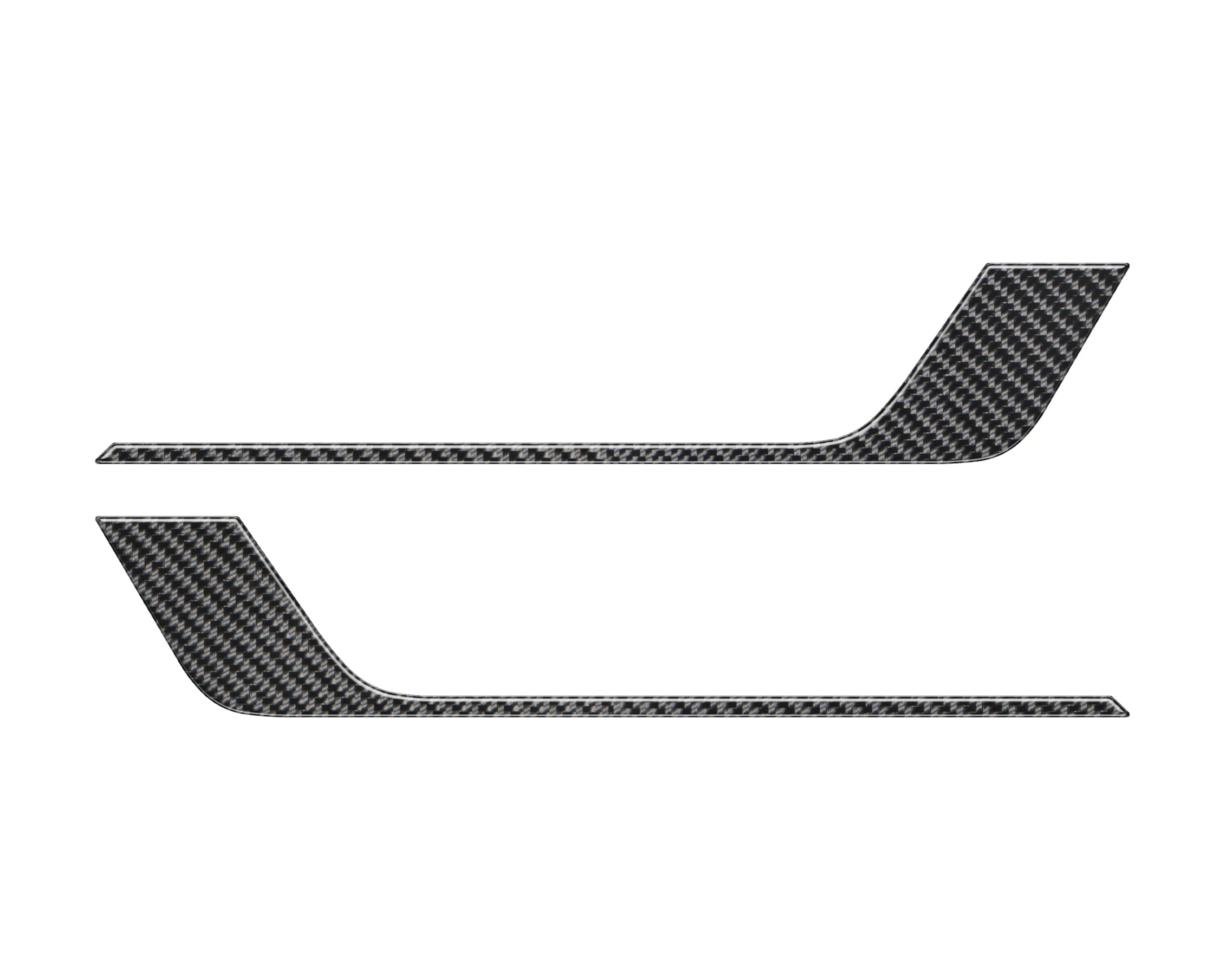 Door Lower Accent Trim Fits 2022-2024 Toyota Tundra