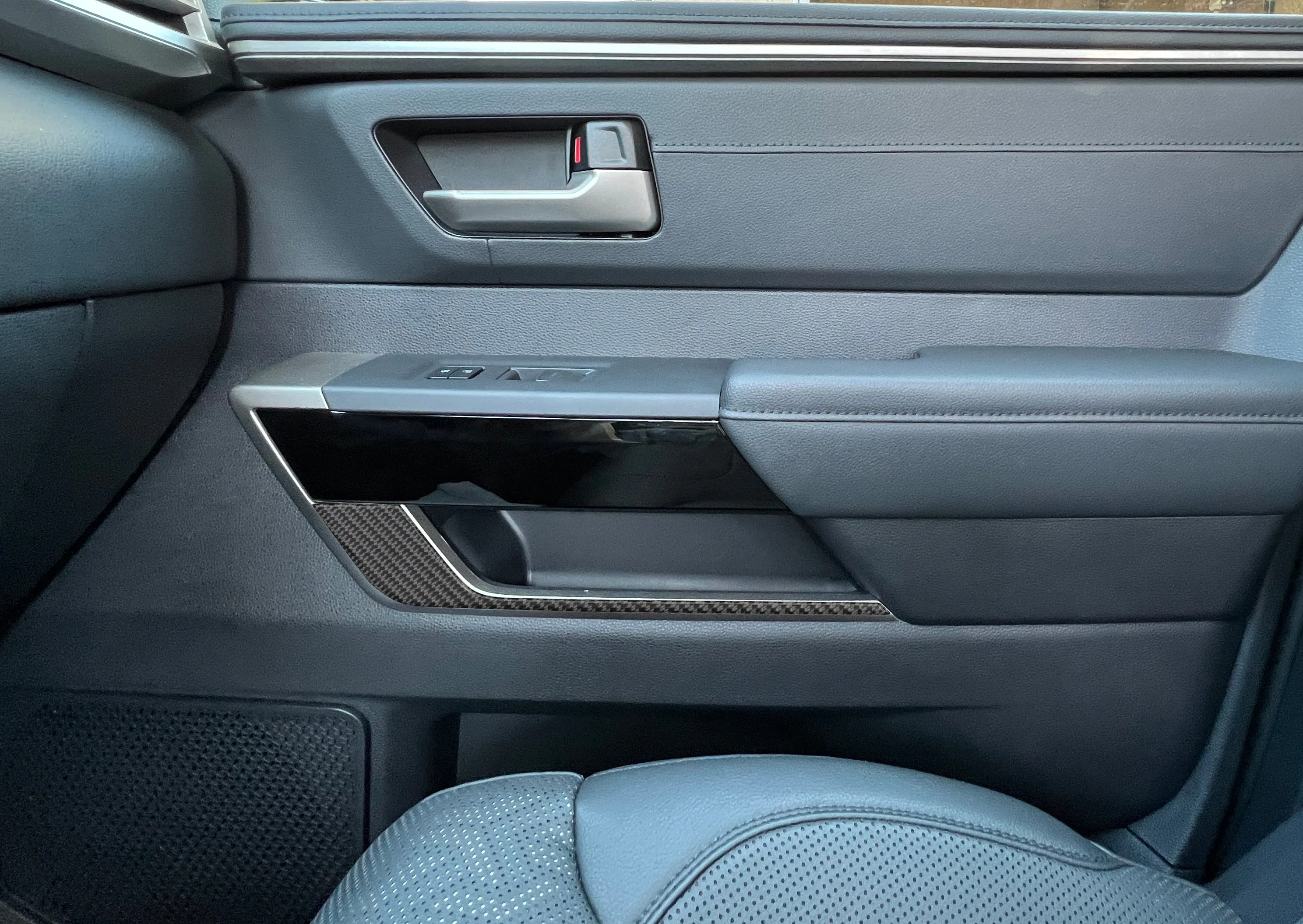 Door Lower Accent Trim Fits 2022-2024 Toyota Tundra