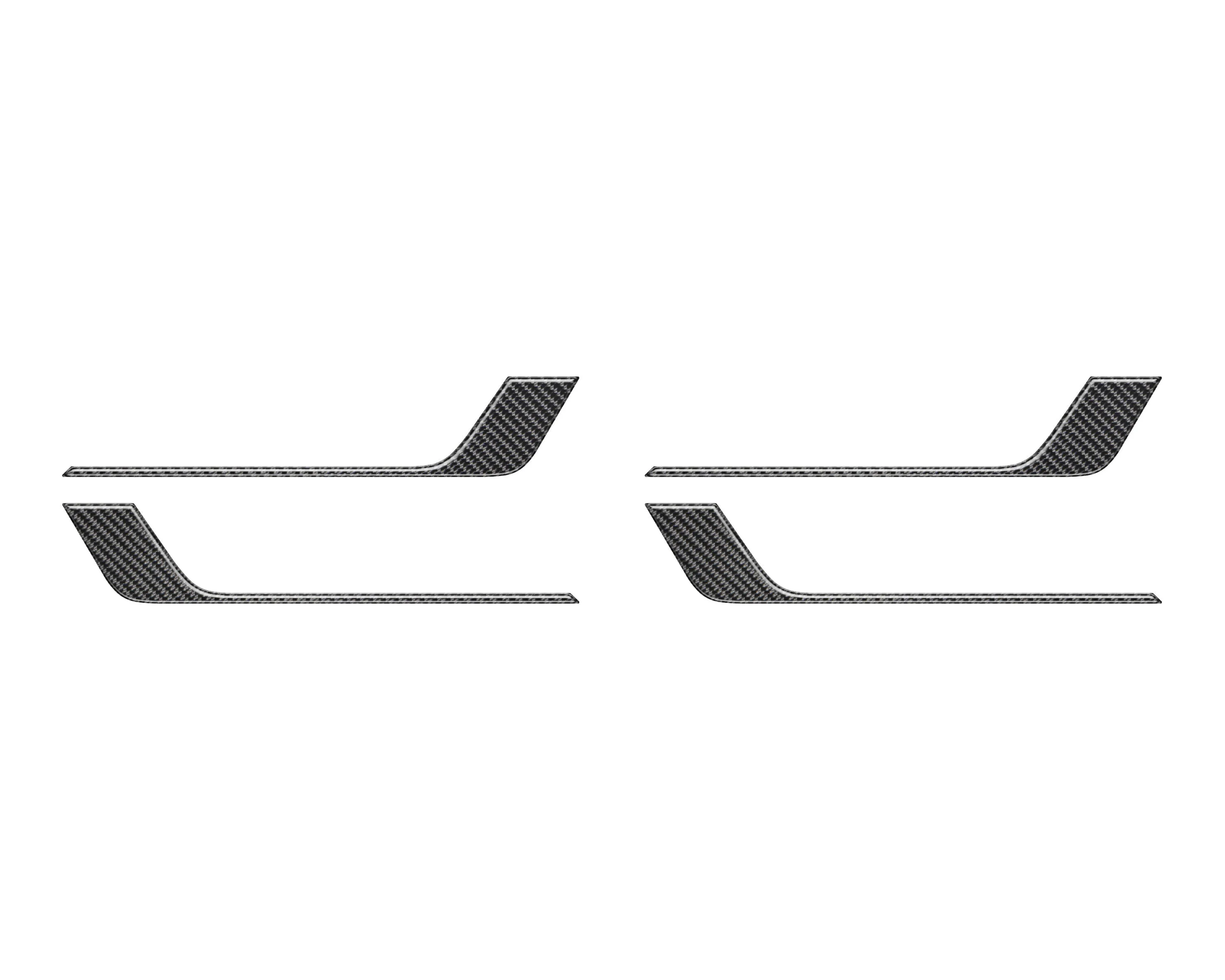 Door Lower Accent Trim Fits 2022-2024 Toyota Tundra