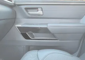 Door Lower Accent Trim Fits 2022-2024 Toyota Tundra