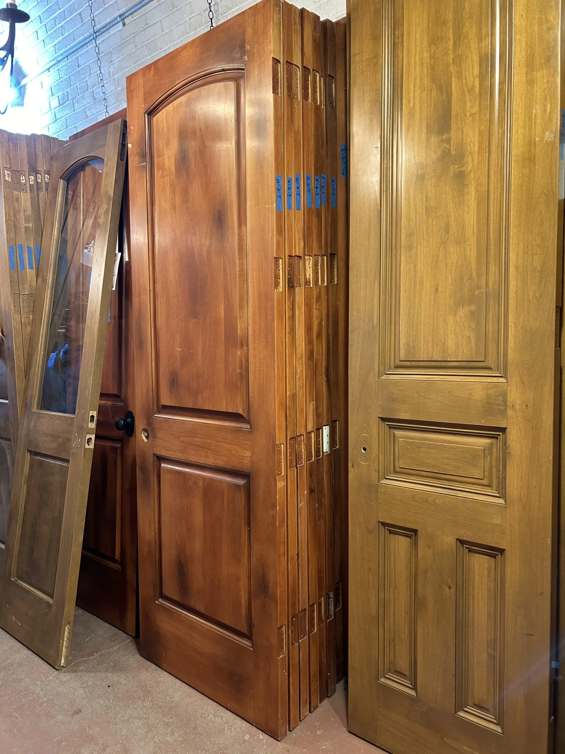 Door, Set of Sold Wood Doors