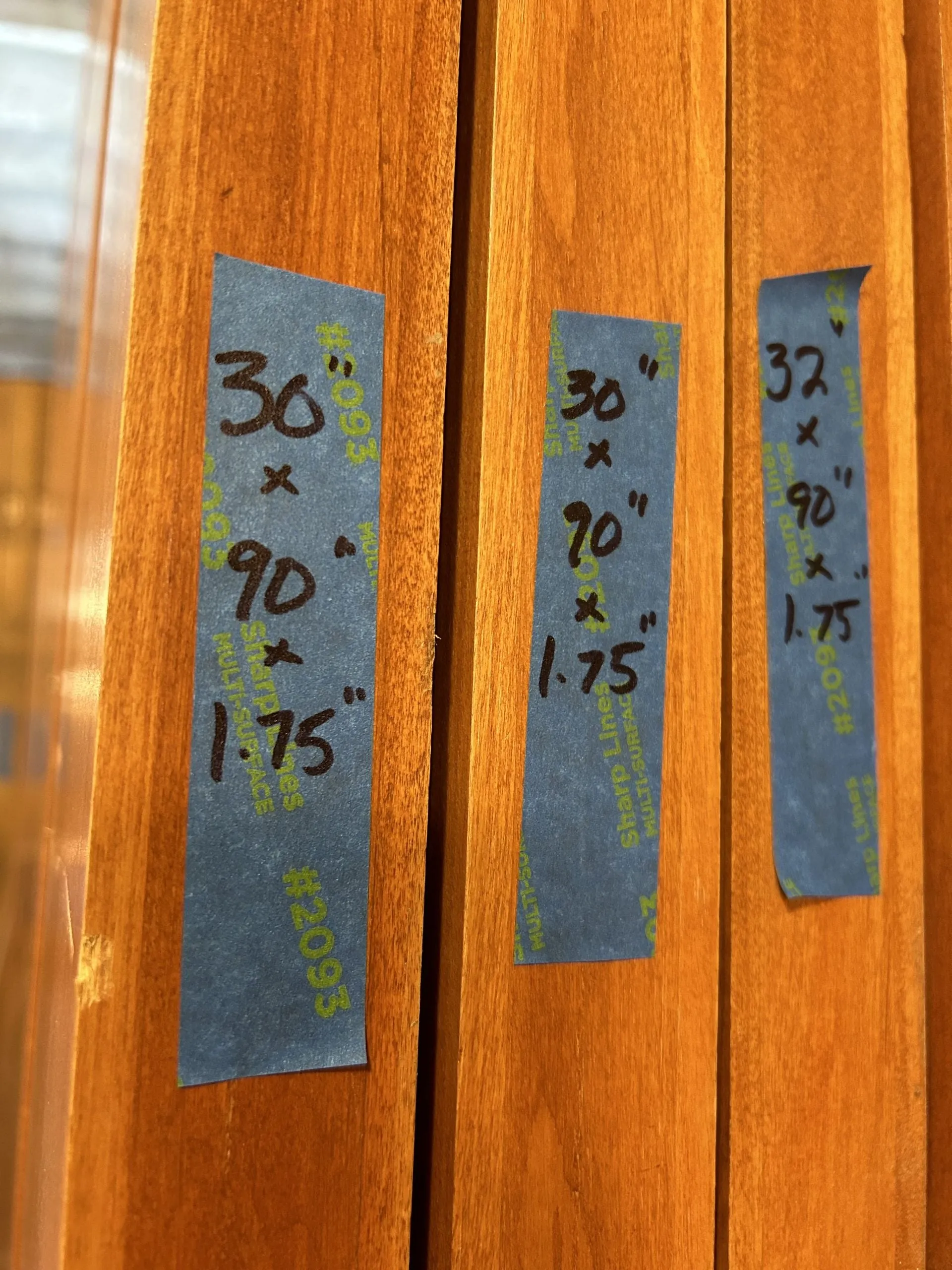 Door, Set of Sold Wood Doors