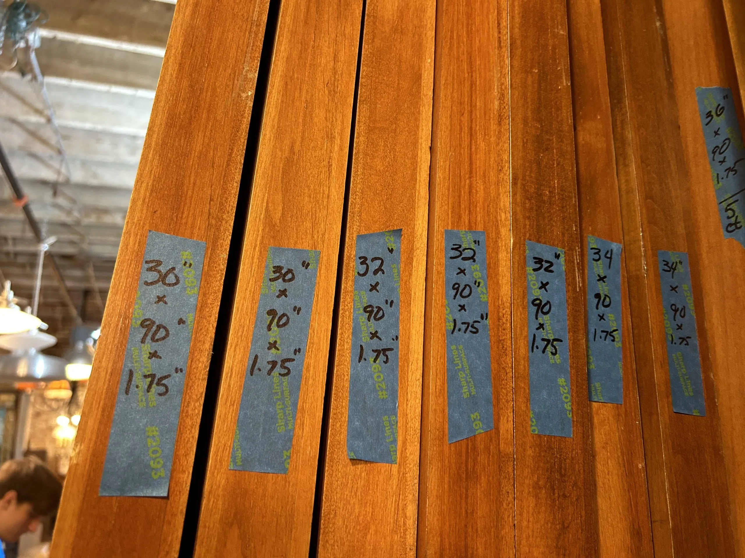 Door, Set of Sold Wood Doors