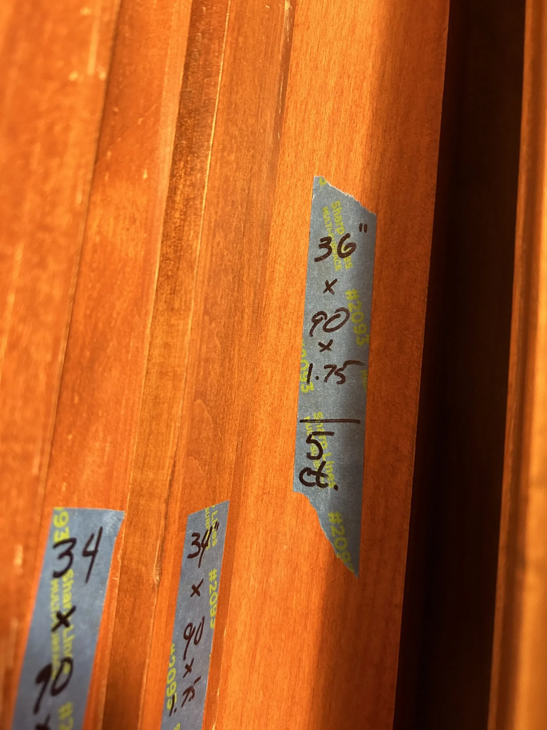 Door, Set of Sold Wood Doors