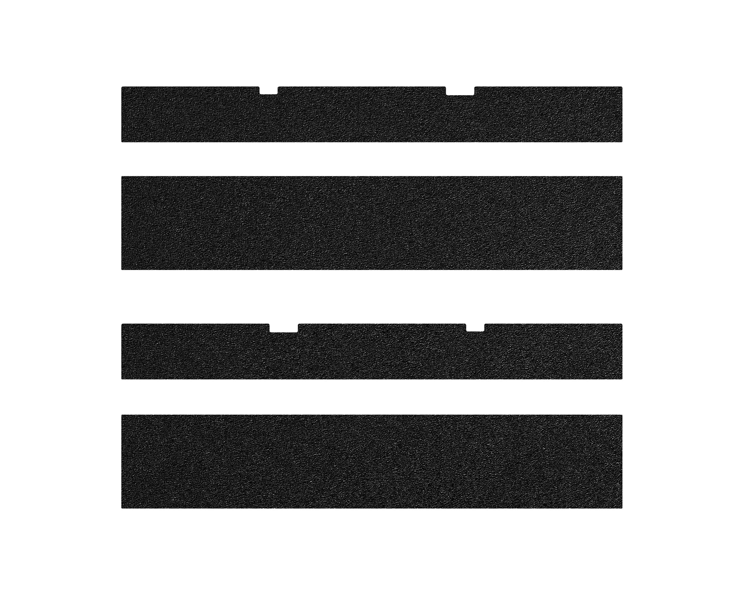 Door Sill Protection Overlays Fits 2022-2024 Toyota Tundra