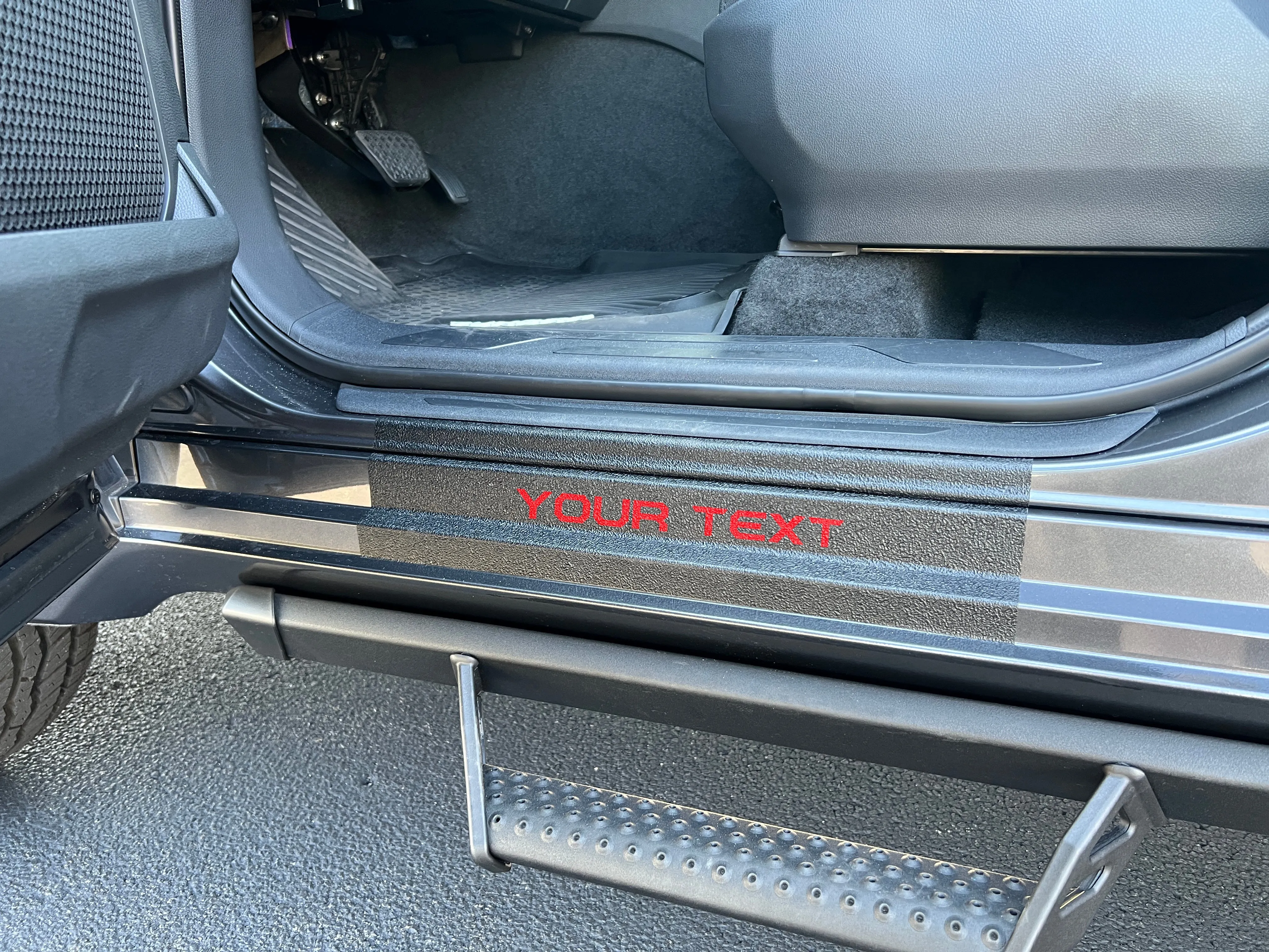 Door Sill Protection Overlays Fits 2022-2024 Toyota Tundra