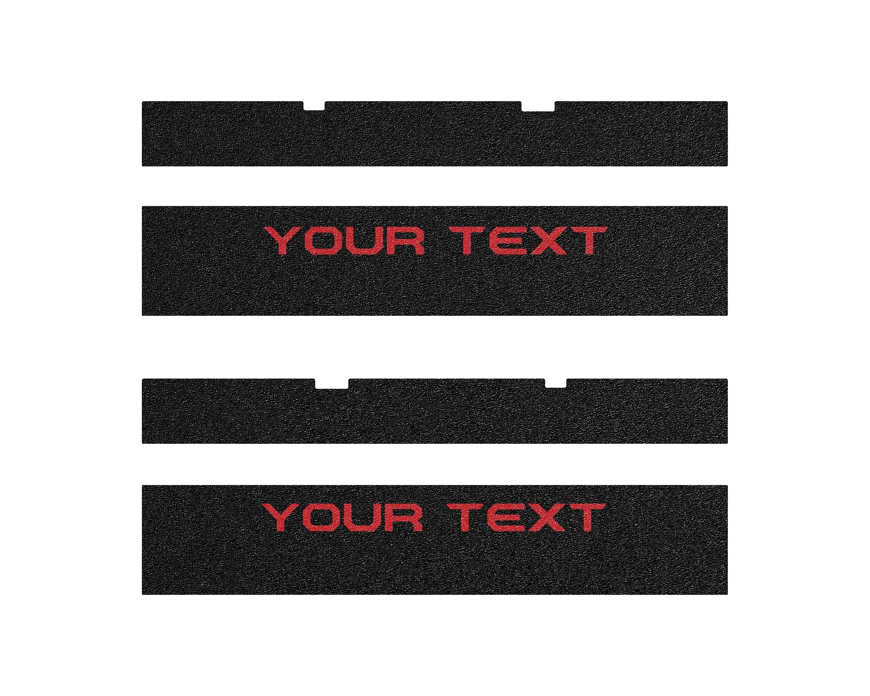 Door Sill Protection Overlays Fits 2022-2024 Toyota Tundra