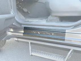 Door Sill Protection Overlays Fits 2022-2024 Toyota Tundra