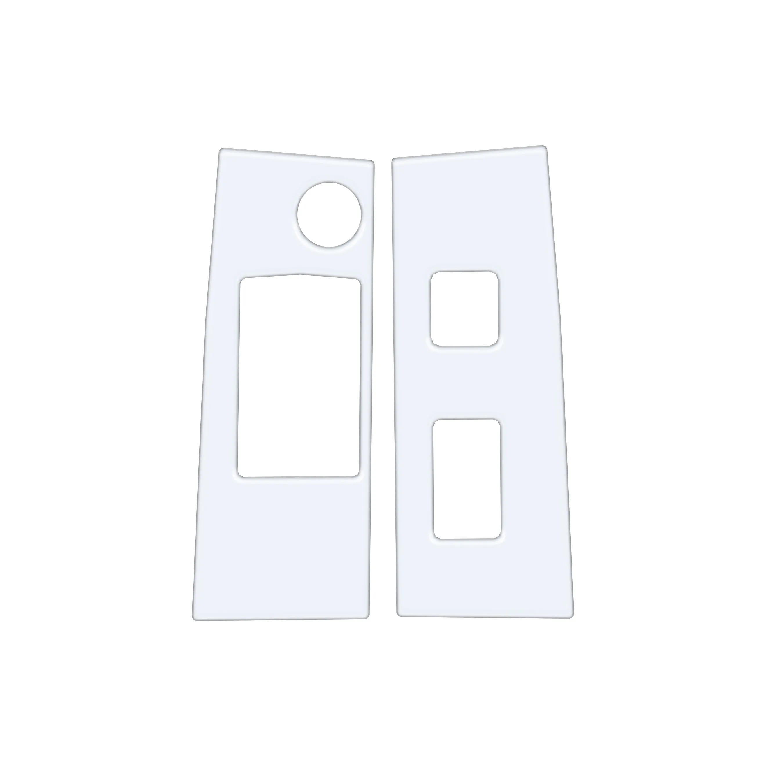 Door Switch Panel Accent Trim Overlays Fits 2016-2023 Toyota Tacoma