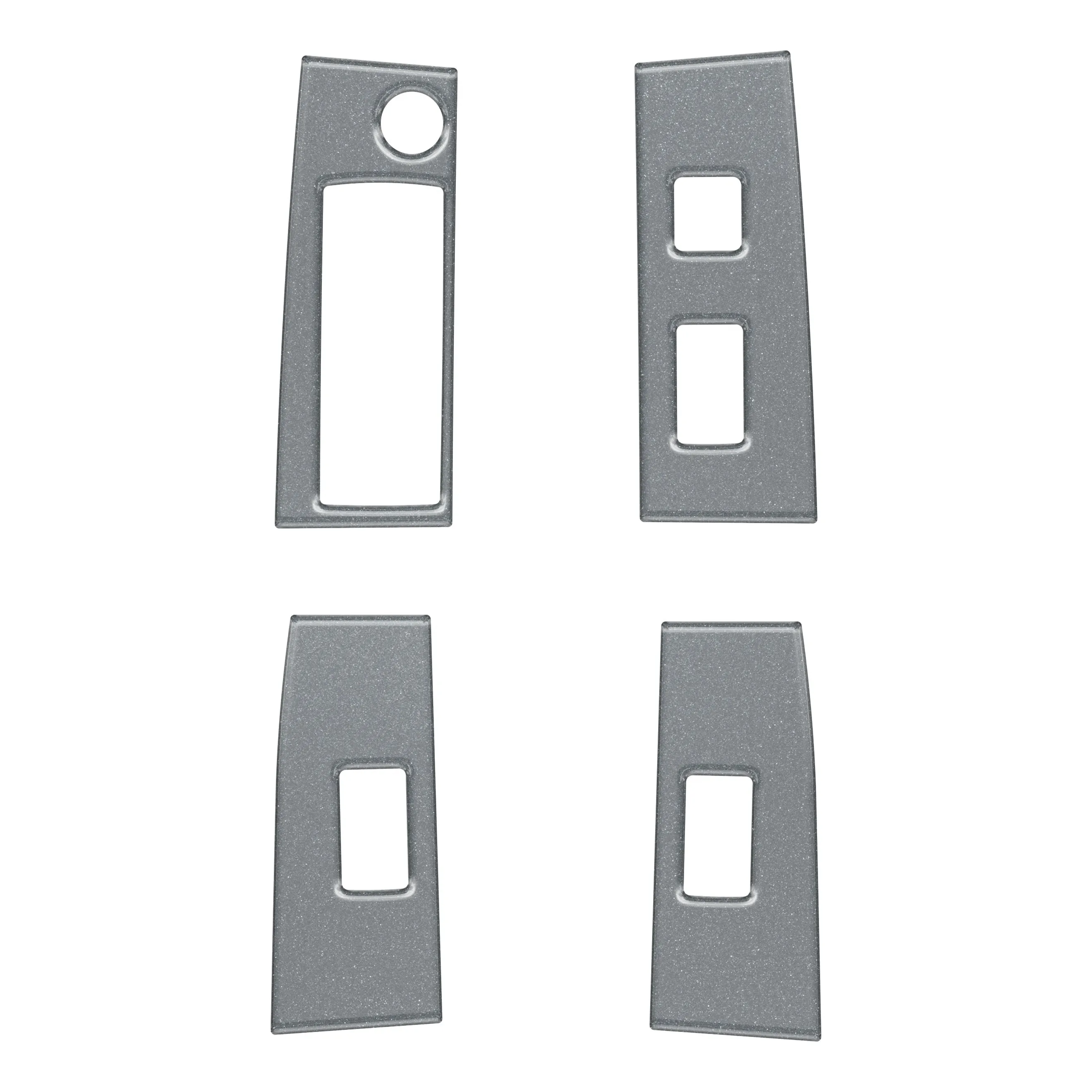 Door Switch Panel Accent Trim Overlays Fits 2016-2023 Toyota Tacoma