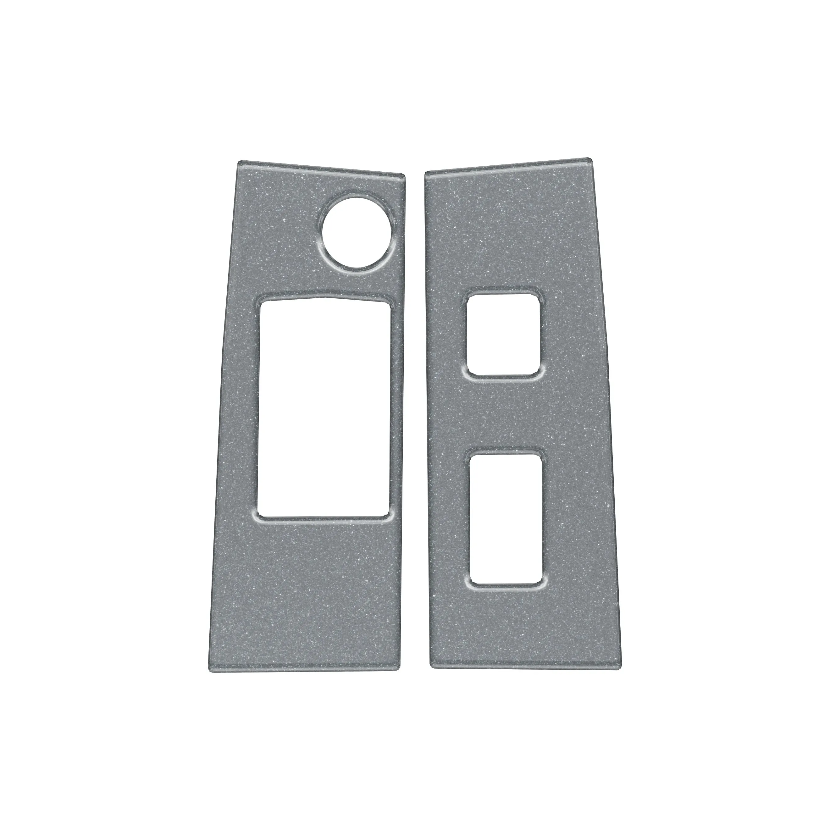 Door Switch Panel Accent Trim Overlays Fits 2016-2023 Toyota Tacoma