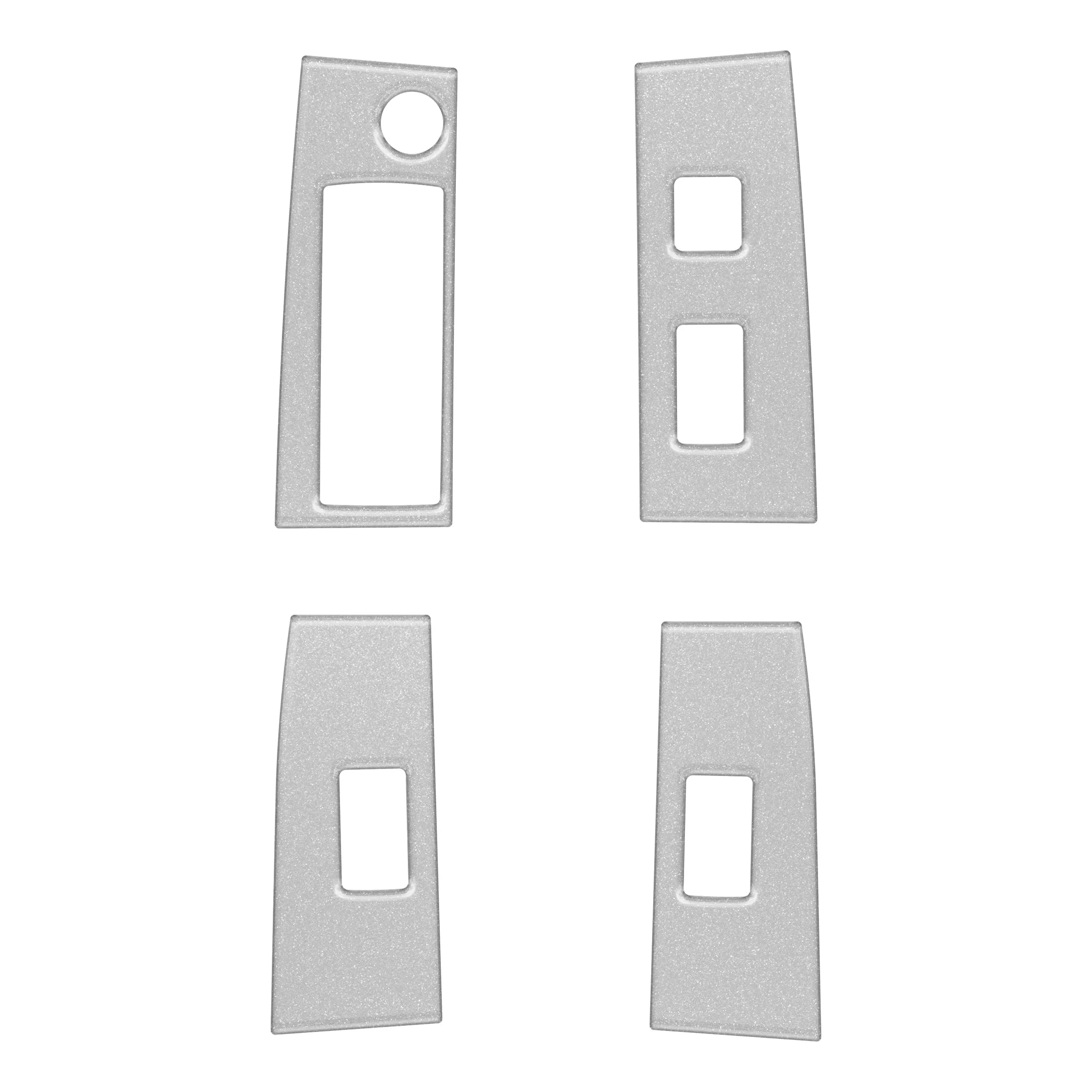 Door Switch Panel Accent Trim Overlays Fits 2016-2023 Toyota Tacoma