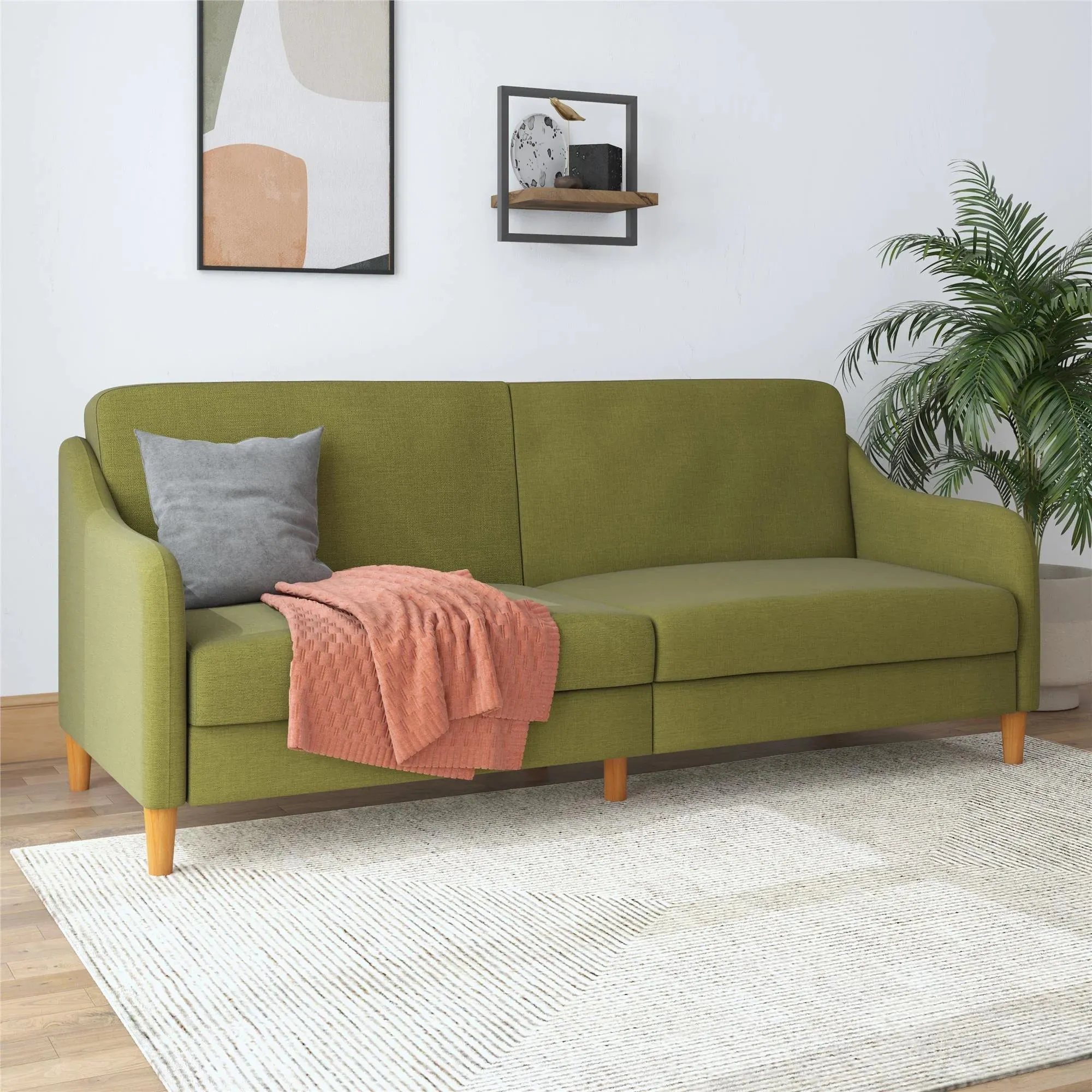 Dorel Home Jasper Sprung Sofa Bed
