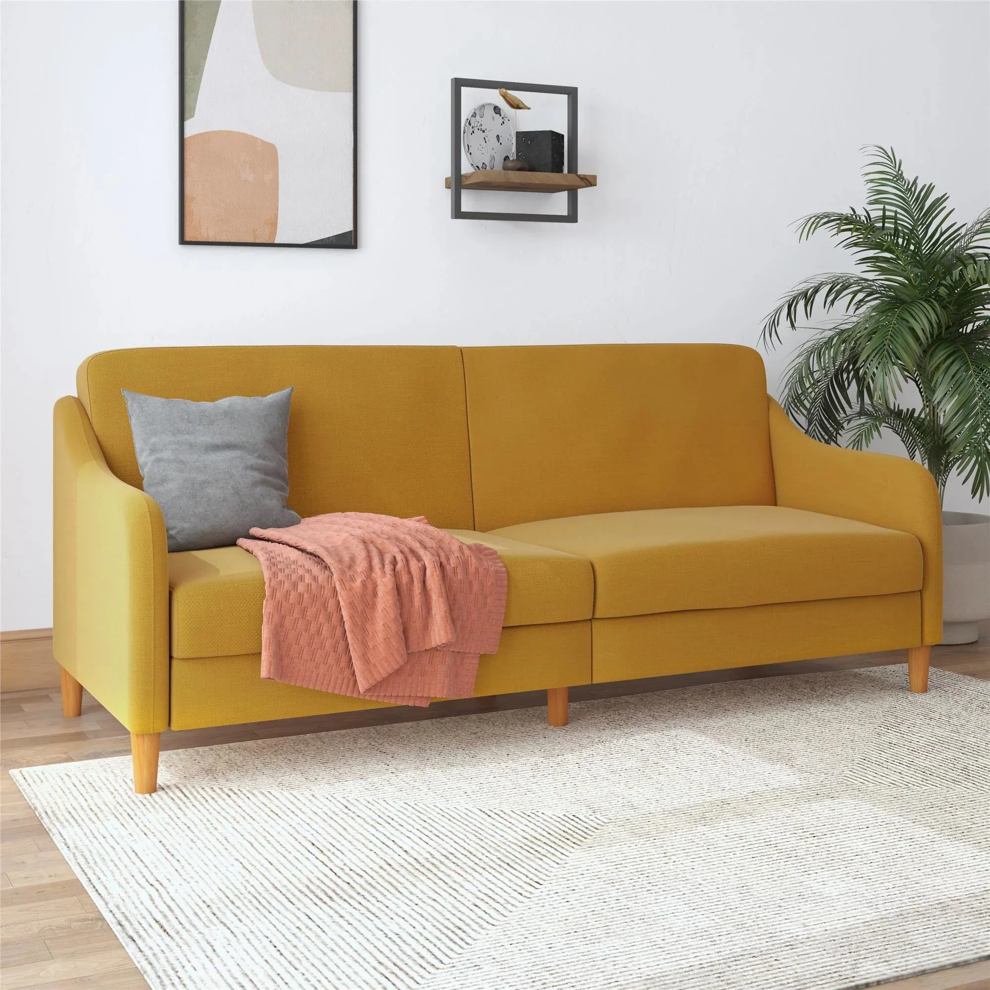 Dorel Home Jasper Sprung Sofa Bed