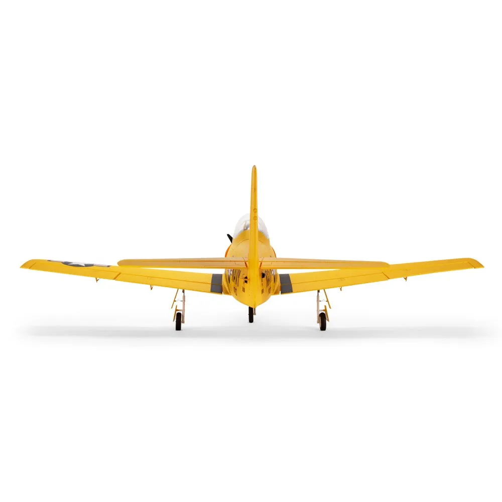 E-Flite Carbon Z T-28 Trojan 2.0m with SAFE and AS3X (BNF Basic) EFL013550