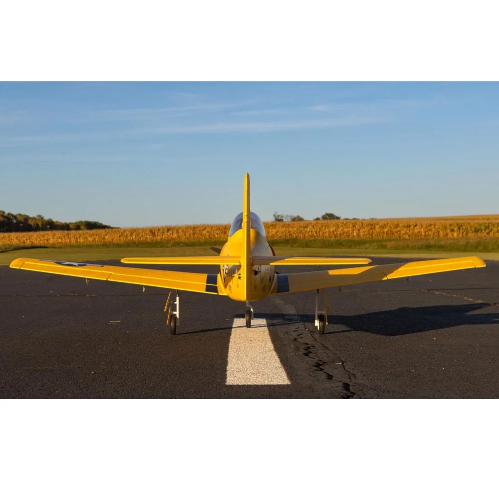 E-Flite Carbon Z T-28 Trojan 2.0m with SAFE and AS3X (BNF Basic) EFL013550
