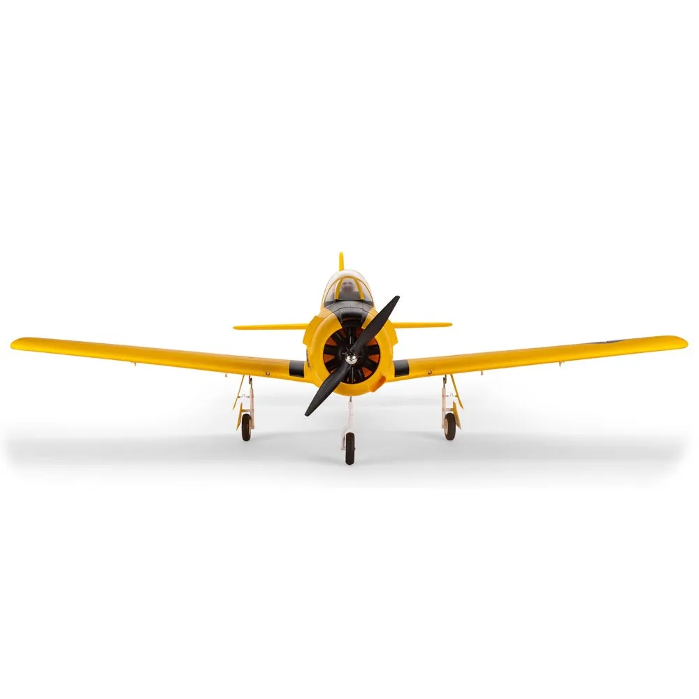 E-Flite Carbon Z T-28 Trojan 2.0m with SAFE and AS3X (BNF Basic) EFL013550