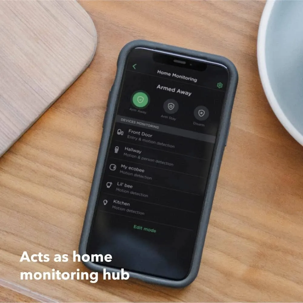 ecobee New Smart Thermostat Enhanced - Programmable Wifi Thermostat - Works with Siri, Alexa, Google Assistant - Energy Star Certified - Smart Home  (Refurbished)