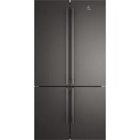 Electrolux EQE5607BA 562L UltimateTaste 700 French Door Fridge (Black)