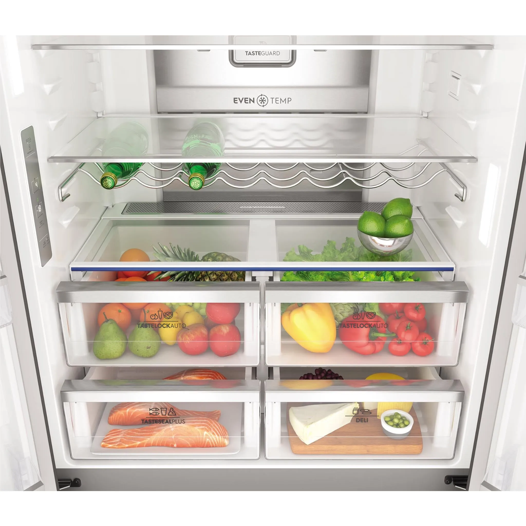 Electrolux EQE5657BA 562L UltimateTaste 700 French Door Fridge (Black)