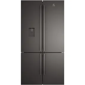 Electrolux EQE5657BA 562L UltimateTaste 700 French Door Fridge (Black)