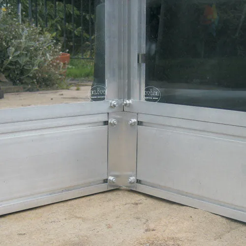 Elite Compact 4'3" Wide Greenhouse