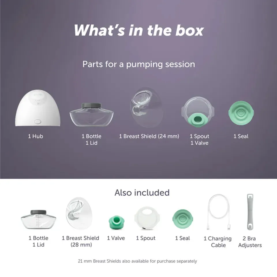 Elvie Single Electric Breast Pump
