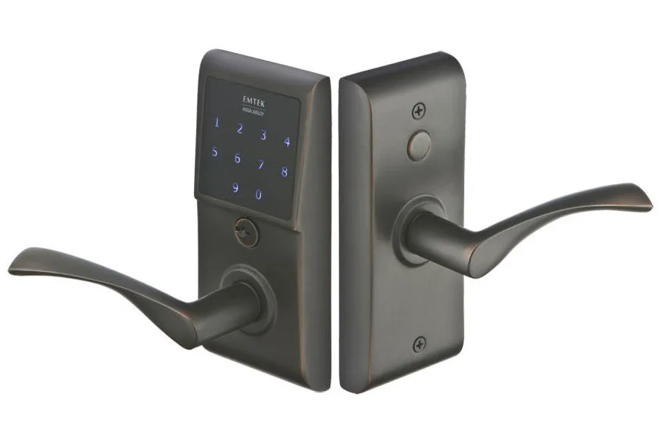 Emtek E4020 EmTouch Passage Keyless Lever