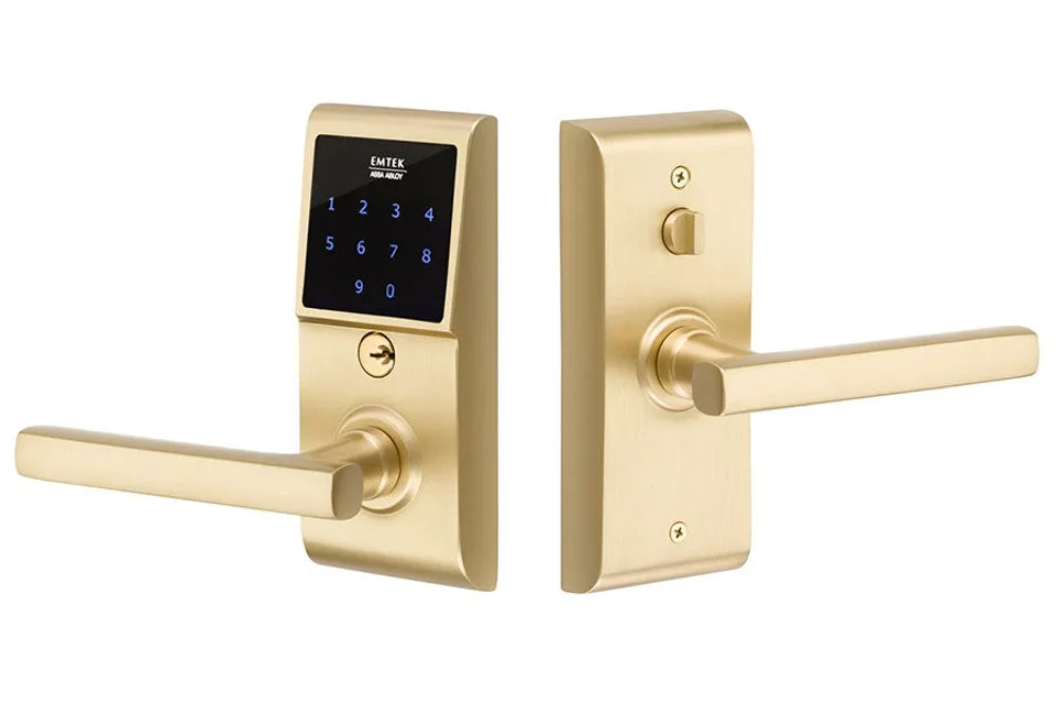 Emtek E4020 EmTouch Passage Keyless Lever