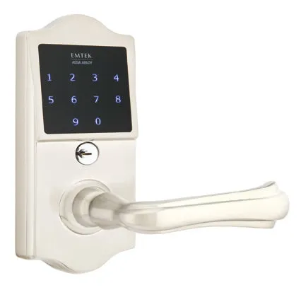Emtek EmTouch Classic Keypad Leverset Storeroom/Gate Function - E4202