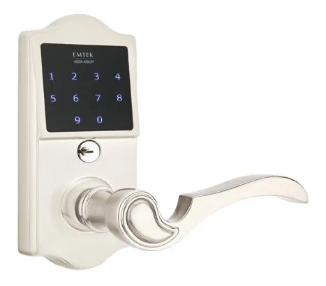 Emtek EmTouch Classic Keypad Leverset Storeroom/Gate Function - E4202