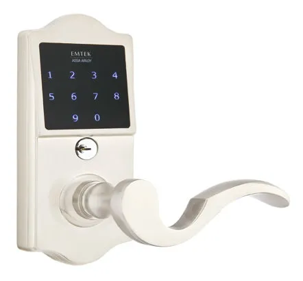 Emtek EmTouch Classic Keypad Leverset Storeroom/Gate Function - E4202