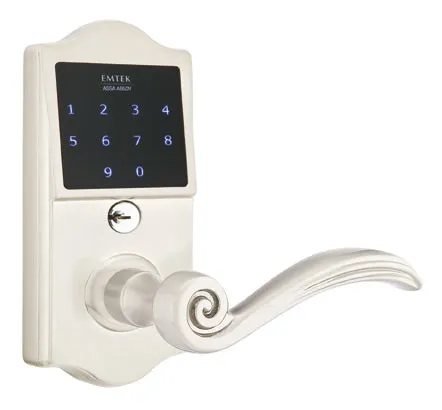 Emtek EmTouch Classic Keypad Leverset Storeroom/Gate Function - E4202
