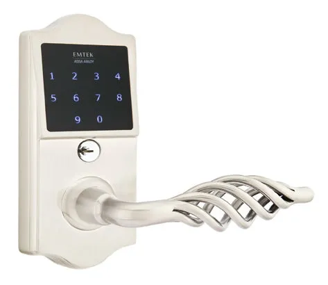 Emtek EmTouch Classic Keypad Leverset Storeroom/Gate Function - E4202