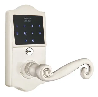 Emtek EmTouch Classic Keypad Leverset Storeroom/Gate Function - E4202