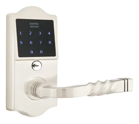 Emtek EmTouch Classic Keypad Leverset Storeroom/Gate Function - E4202