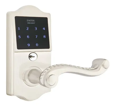 Emtek EmTouch Classic Keypad Leverset Storeroom/Gate Function - E4202