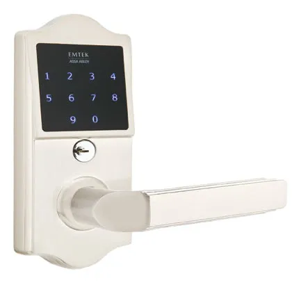 Emtek EmTouch Classic Keypad Leverset Storeroom/Gate Function - E4202