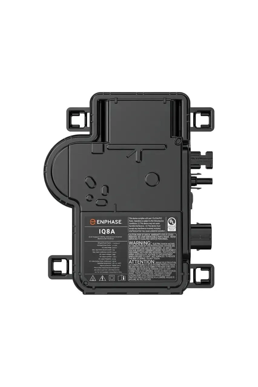 Enphase IQ8A-72-M-US Microinverter