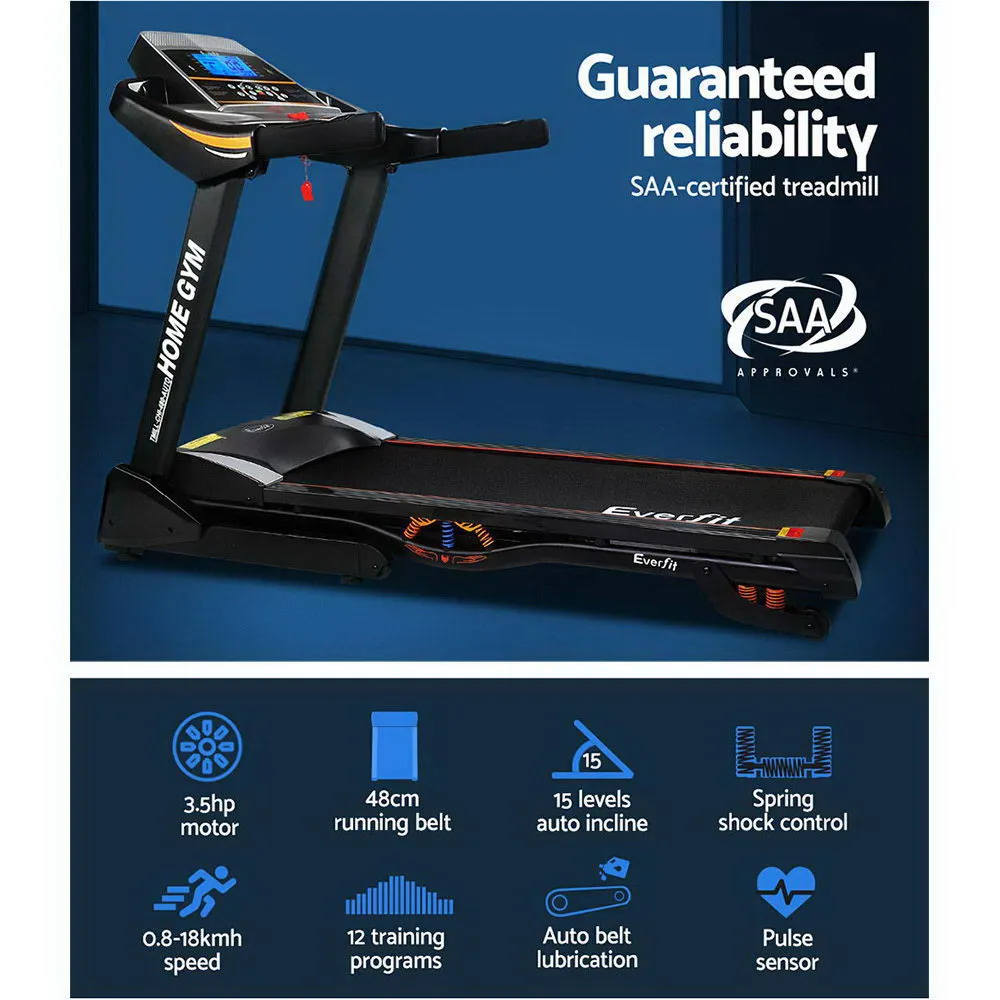 Everfit CHI480 AUTO Folding Treadmill