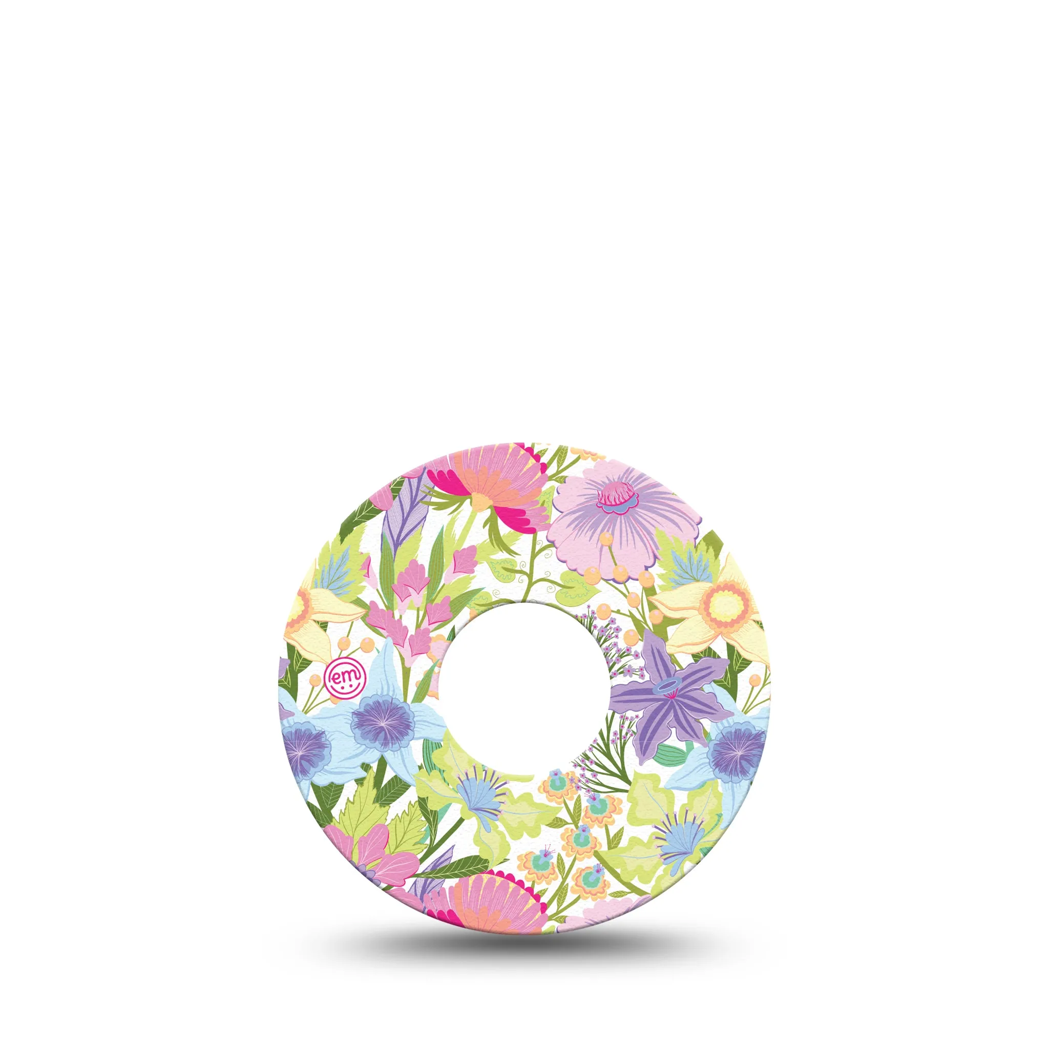 ExpressionMed Fantasy Florals Adhesive Patch Freestyle Libre 3