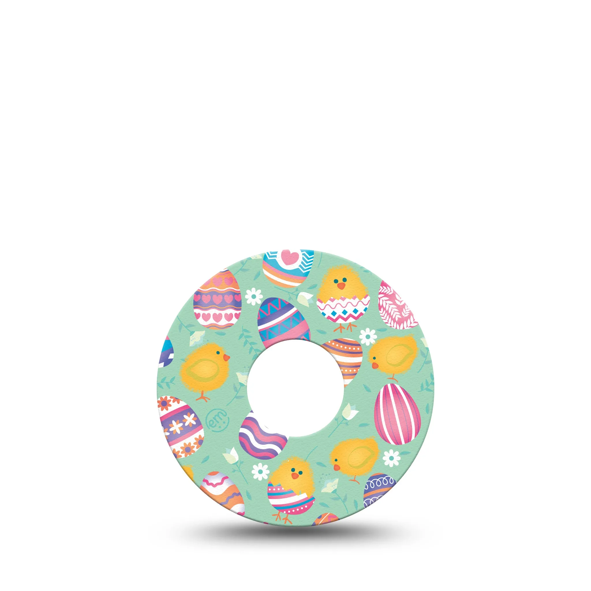 ExpressionMed Spring Chicks Adhesive Patch Freestyle Libre 3